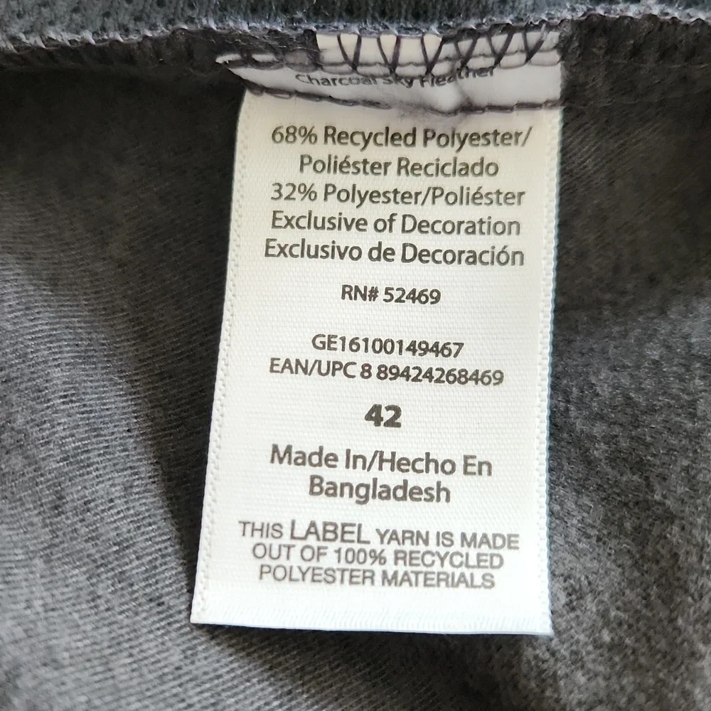 🩳George Men’s Gray Commuter Shorts, Size 42 – 9” Inseam, NWT professional style